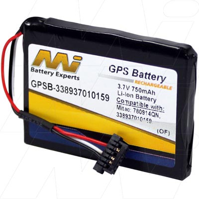 MI Battery Experts GPSB-338937010159-BP1